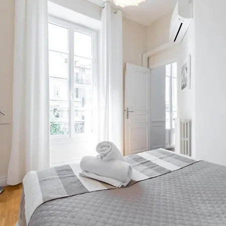Jean Medecin Avenue - Classy And Cosy 3 Bdrs Downtown & Parking Nice